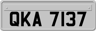 QKA7137