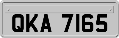 QKA7165