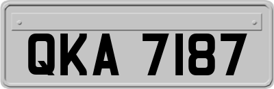 QKA7187