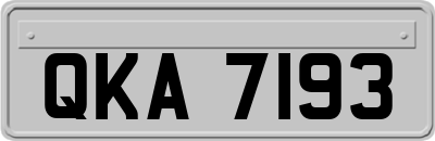 QKA7193