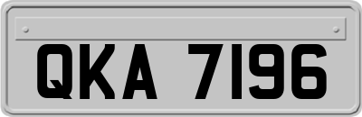 QKA7196