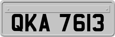 QKA7613
