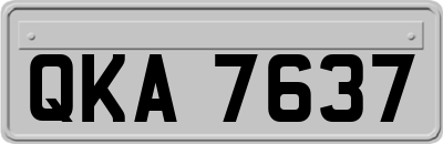 QKA7637