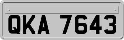 QKA7643