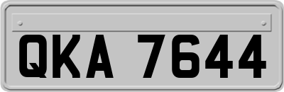 QKA7644