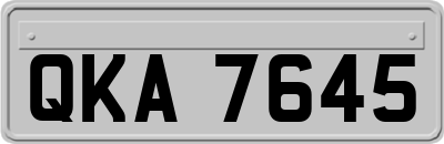 QKA7645