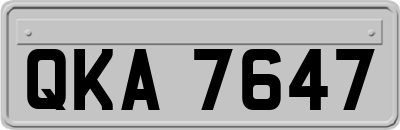QKA7647