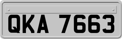 QKA7663