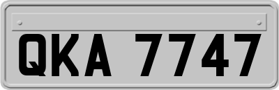 QKA7747