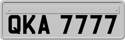 QKA7777
