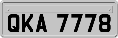 QKA7778