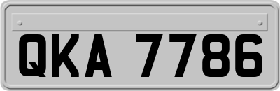 QKA7786