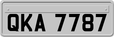 QKA7787