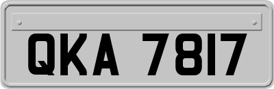 QKA7817