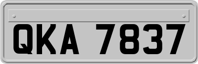QKA7837