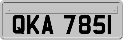 QKA7851