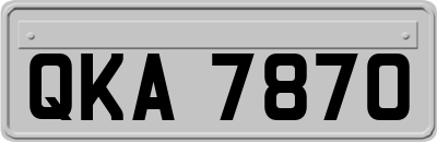 QKA7870