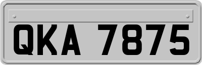 QKA7875