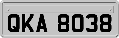 QKA8038