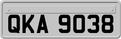 QKA9038