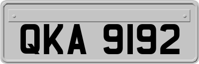 QKA9192