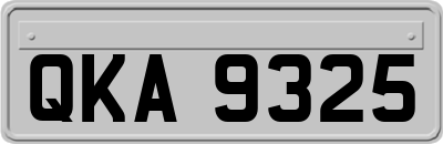 QKA9325