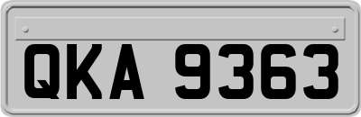 QKA9363