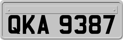 QKA9387
