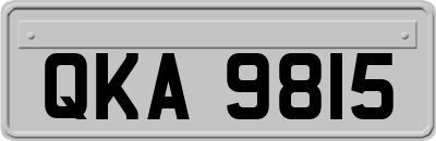 QKA9815