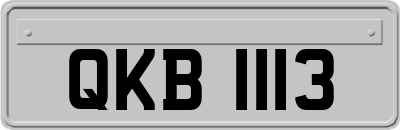 QKB1113