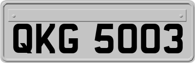 QKG5003