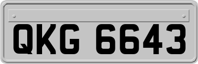 QKG6643