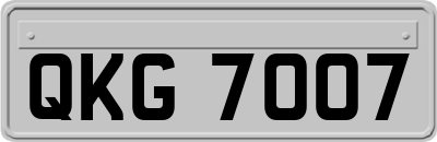 QKG7007