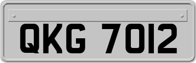 QKG7012