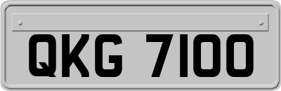 QKG7100