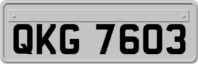 QKG7603