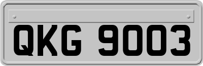 QKG9003