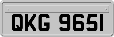 QKG9651