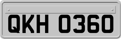 QKH0360