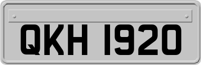 QKH1920