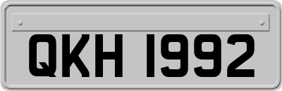 QKH1992