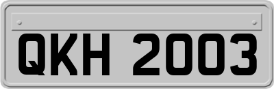 QKH2003