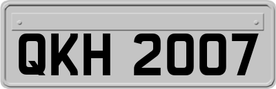 QKH2007