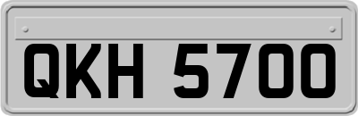 QKH5700