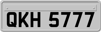 QKH5777