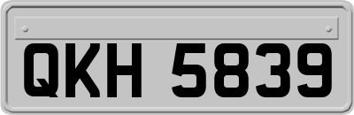 QKH5839