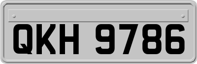 QKH9786