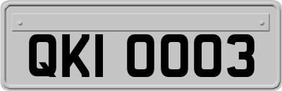 QKI0003