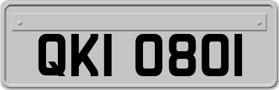 QKI0801