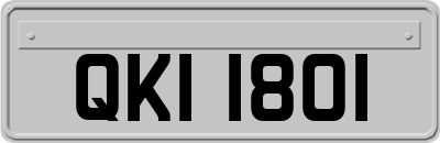 QKI1801